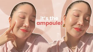 Maximize your skincare result Make your ampoule work better HealthySkin [upl. by Htnamas]