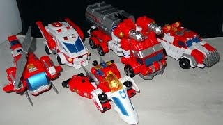 Sirtoys TFC Star Rescue Team Combiner [upl. by Celestia]