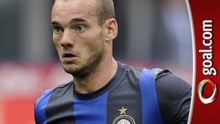 Parma v Inter Stramaccioni explains Sneijder absence [upl. by Seth993]