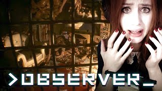 Observer gameplay walkthrough part 17  Tunnels  no commentary [upl. by Ziwot153]