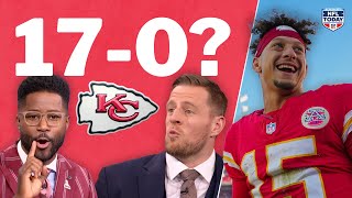 Will the Chiefs finish undefeated  The NFL Today [upl. by Hagile]