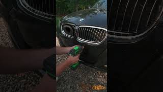 How to Install a License Plate Bracket on a BMW [upl. by Eecyac272]