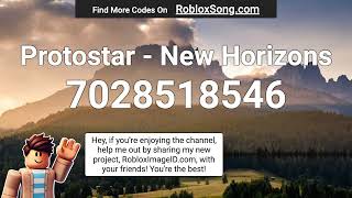 Protostar  New Horizons Roblox ID [upl. by Abagail]