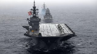 Does Japans Izumo class aircraft carrier worry China [upl. by Boris]