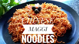 Chinese Maggi Noodles RecipeChinese style maggi recipeA4 Aadheezz Dot Com [upl. by Nahsor]