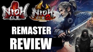 Nioh 1  Nioh 2 PS5 Remastered Collection  Review [upl. by Nevyar]