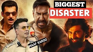 Why Did Singham Again Flop🤔 The Shocking Truth  Ajay Devgan Rohit Shetty  Vbr review [upl. by Eidnarb]