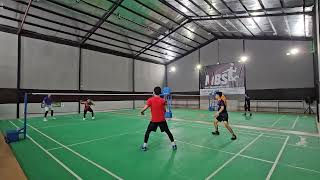 Jogja Badminton  BeniRifqi vs AgusViqi [upl. by Faina]