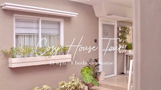 Small House Tour Philippines 🏡  40 sqm Cozy and Warm Home 🍃 [upl. by Valentin]