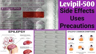 Levipil 500 tablet uses in hindi  Side Effect  Precaution  Midicine Hub [upl. by Burkitt]