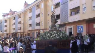 Procesion Inmaculada Concepcion Estepona 2014 [upl. by Lynnette789]