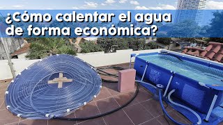 Cómo hacer tu propio Calentador Solar sumamente económico y útil [upl. by Ki804]