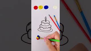 Learn to Paint kidslearning learningthroughplay educational painting kidsactivities colors [upl. by Hennessey]