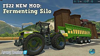 FS22 New Mod  Fermenting Silo  Lets Test it  Farming Simulator 22  PS5 [upl. by Esiuole]