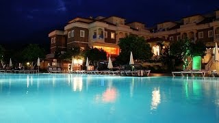 Garden Resort Bergamot Hotel 4  Турция Кемер [upl. by Yraccaz]