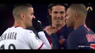 Hatem Ben Arfa come back VS PSG 27012019 [upl. by Cinomod108]