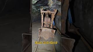 Mine Eimco Rock Shovel shorts mines mining history artifacts explore adventure machine uk [upl. by Kendrick109]