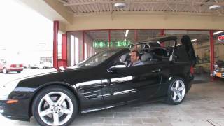 2003 Mercedes Benz SL500 Convertible for sale with test drive and walk through video [upl. by Giusto927]