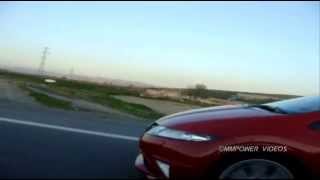 BMW E46 328i vs Honda FN2 TypeR Rolling [upl. by Yeldnarb456]