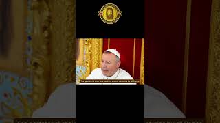 His Holiness Pope Peter III defends the Sacred Papal Tiara and the gestatorial chair [upl. by Lemmie586]