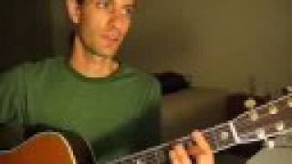 Guitar Lesson 3b  Lover You Should Have Come Over [upl. by Yoccm506]