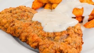 How To Make Chicken Fried Steak  Video Recipe [upl. by Mannes911]