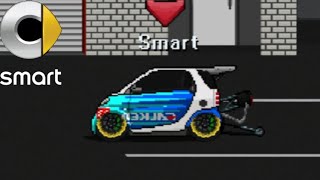 smart fortwo vs audi rs7 avant in pixel car racer 4224 905 am long drag racing [upl. by Anaicul434]