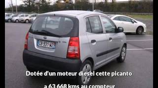 Kia picanto occasion visible à Muret présentée par Muret automobile [upl. by Rednasyl]