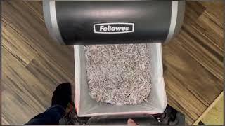 Fellowes Powershred 99Ci 18 Sheet 100 Jam Proof Crosscut Paper Shredder Review [upl. by Otrebogir]