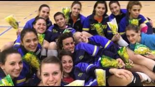 Pallavolo Femminile Concordia sulla Secchia Modena 2016 [upl. by Ahseel809]