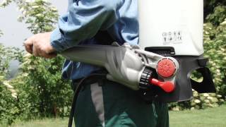 Birchmeier RPD 15 ATS  Backpack sprayer screwable [upl. by Ibrek]