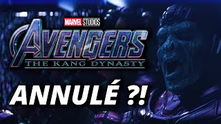 AVENGERS  THE KANG DYNASTY est ANNULÉ [upl. by Chrisoula]