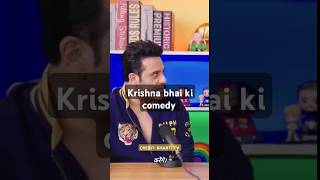 Krishna Bhai live comedy showshorts [upl. by Eiro]