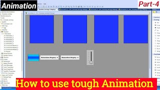 How to use Tough Animation  Display Navigation  Factory Talk View Studio  Animation Part5 [upl. by Maxama785]