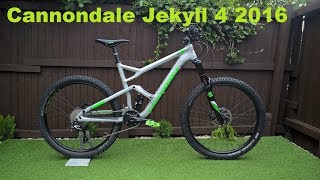 Cannondale Jekyll 4 2016 Full Suspension MTB Mountain Bike [upl. by Carolann]