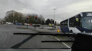 skylink Derby  bus station to Meadow Road [upl. by Bing]