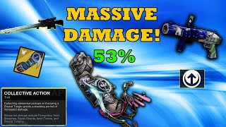 Osmiomancy Gloves Are Basically A 537 Damage Increase Destiny 2 Season Of The Deep [upl. by Robyn]