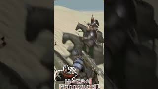 quotIntense Desert Battle in Bannerlord 2 ⚔️🔥 Bannerlord2 Shortsquot gaming mountandblade2 [upl. by Charissa]