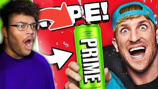 Whats In Prime  Food Theory Is Logan Paul LYING About Prime Energy Too [upl. by Girhiny308]