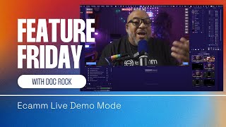 How to Use Ecamms Live Demo Mode demomode [upl. by Enuahs]