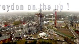 Croydon A New Drone Perspective [upl. by Eiramanad715]