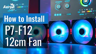 How To Install Your P7F12 RGB Fans [upl. by Patt]