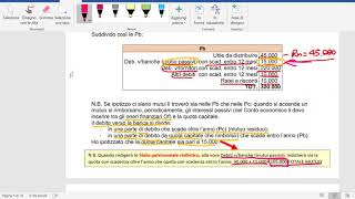 Esercitazione bilancio con dati a sceltaPARTE 2 [upl. by Clardy]