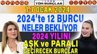 17 OCAK NURAY SAYARI BURÇ YORUMU 2024TE 12 BURCU NELER BEKLİYOR 2024ü PARALI GEÇİRECEK BURÇLAR [upl. by Karrah531]