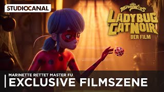 MIRACULOUS LADYBUG amp CAT NOIR – DER FILM  Exklusive Szene quotRettungsaktionquot  Jetzt im Kino [upl. by Nadya]