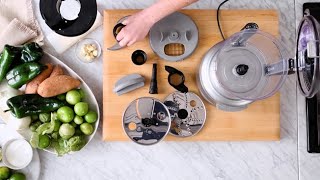 Making Vegetarian Enchiladas with the KitchenAid 13Cup Food Processor [upl. by Ynnej712]