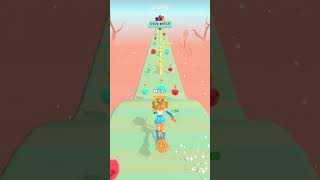 Witch Power Race Run Level  15 shorts games trending gameplay [upl. by Keenan]