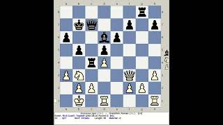 Kurnosov Igor vs Ovetchkin Roman  Russia Chess Cup 7 2001 Togliatti [upl. by Hildick232]