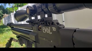 EVOL 30 cal PART 2 Accuracy test [upl. by Fabio]