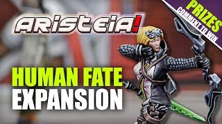 Unboxing Aristeia Human Fate Expansion Operation Coldfront Week [upl. by Mychael]